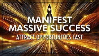 Manifest Massive Success Attract Opportunities Fast 🚀 Powerful Subliminal amp Frequencies [upl. by Kavanagh701]