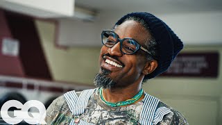 André 3000 Talks His New Album and Life After Outkast  GQ [upl. by Athalia686]