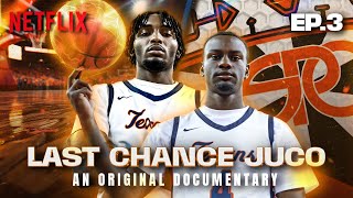 LAST CHANCE JUCO  Episode 3  Caleb Blackwell amp Arterio Morris  An Original Basketball Documentary [upl. by Burck]