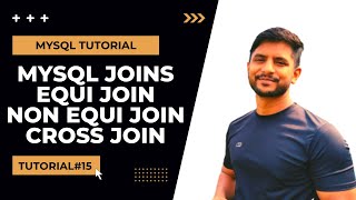 MySQL Joins  Equi Join  Non Equi  Natural Join  Cross Join  Left Join  Right Join  In Hindi [upl. by Tnahsin]