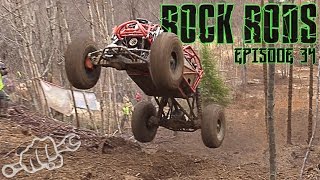 ROCK BOUNCER HILL CLIMB MUD RACING  Rock Rods Episode 34 [upl. by Eelegna]