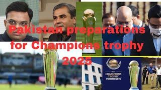 ICC ‘Satisfied’ With Pakistan’s Preparations For Champions Trophy 2025Cricket News [upl. by Quent]