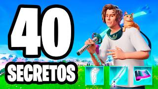 40 CURIOSIDADES DE LA SKIN DE RUBIUS EN FORTNITE [upl. by Assirialc]