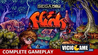 🎮 Flink Sega CD Complete Gameplay [upl. by Naujad]