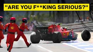 Ferrari Messing Up But It Gets Increasingly Stupider [upl. by Norrab]