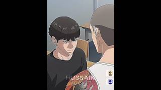 YOO HOBIN VS PAKGO ☠️💥  viralhit howtofight lookism anime animeedit [upl. by Rovit]