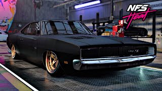 dodge charger Build NeedForSpeed HEAT [upl. by Nikos708]