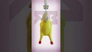 Rubber Chicken Fluid Simulation physics water effects tutorial 3danimation blender chicken [upl. by Eimac566]