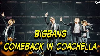 BIGBANG Live  COMEBACK In Coachella USA May 2020 [upl. by Huff508]