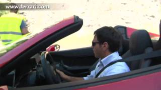 MAKING OF Ferrari 458 Spider Official Video [upl. by Enriqueta]