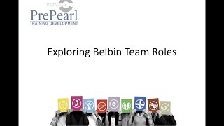 Exploring Belbin Team Roles [upl. by Ahtebbat]