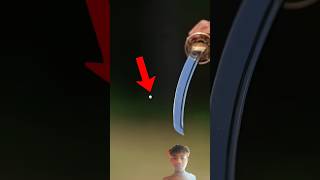 katana VS bullet 😱 ytshorts shorts mrbeast [upl. by Aiyt792]