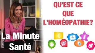 Quel est le principe de lhoméopathie [upl. by Ajiat]