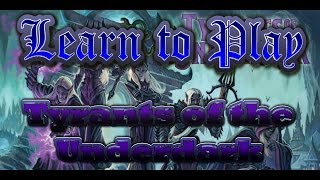 Learn to Play Tyrants of the Underdark [upl. by Nehgam]