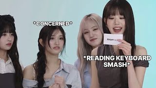 kpop girl group funny moments i watch while im procrastinating [upl. by Wilfreda]