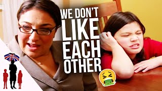 Supernanny gives these two entitled sisters a REALITY CHECK  Supernanny USA [upl. by Erej]