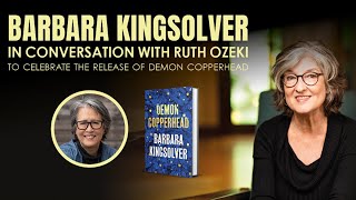 Barbara Kingsolver amp Ruth Ozeki  Demon Copperhead FULL EVENT [upl. by Amil]