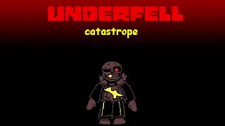 CatastropheUnderfell Sans Soundtrack Animated [upl. by Elamor]