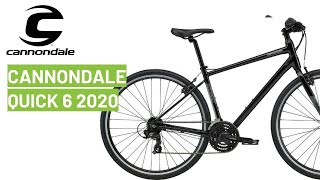 Cannondale Quick 6 2020 bike review [upl. by Eiuqram]