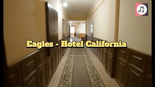 Eagles  Hotel California Español [upl. by Eelano]