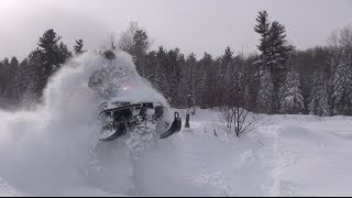 Yamaha VK540 tearing up the powder PowerModz [upl. by Tem571]