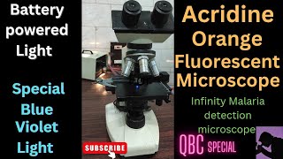 Acridine Orange Fluorescent Microscope  medicallabtechnologysajal6903 [upl. by Evangelina]