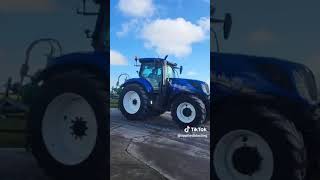 Applied Varimount 350 PTO Air Compressor in New Holland Blue  wwwptocompressorscom [upl. by Mehala]