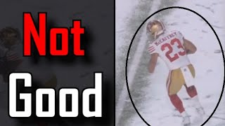 What we know about the Christian McCaffrey injury  San Francisco 49ers Vs Buffalo Bills [upl. by Thurman]