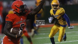 Carol City Takes Over Bragg Stadium With Preseason SHUTOUT Win over Rickards 1st Half Highlights [upl. by Navinod508]