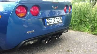 Corvette ZR1 engine sound [upl. by Alrac755]