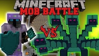 BATTLE GEAR MOD VS HYDRA  Minecraft Mod Battle  Mob Battles  Mods [upl. by Cran]