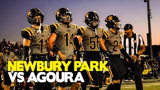 Newbury Park vs Agoura  Socal HS Football Game Highlights SportsRecruits Official Highlight Mix [upl. by Reywas348]