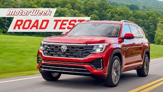 The 2024 Volkswagen Atlas Gets Extensive Updates  MotorWeek Road Test [upl. by Louisa]