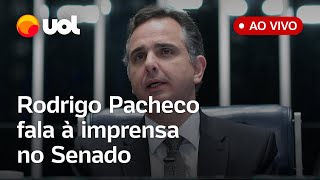 Pacheco fala ao vivo sobre projeto que visa reduzir o impacto da dívida dos Estados com a União [upl. by Layton]