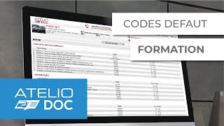 Les codes défaut sur Atelio Doc votre solution de méthodes et données techniques automobile [upl. by Nichole]