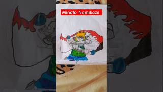 minato namikaze drawing art music trending [upl. by Afira]