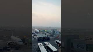 timelapse hyderabad rgia airport sunrise serenity shotoniphone iphone13 [upl. by Armyn]