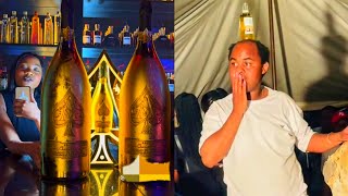 R600K for a bottle 😳  Im leaving south Africa  Mzansi funniest [upl. by Lecirg449]