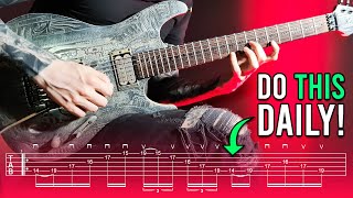 Best 5Minute Sweep Picking WORKOUT For Intermediate Players [upl. by Nerehs]