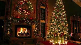 Top Christmas Songs Playlist 🎄 Classic Christmas Music with Fireplace 🎅🏼 Merry Christmas 2024 [upl. by Ranjiv419]