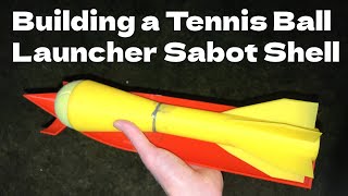 Tennis Ball Launcher Ep1  Building the Shell [upl. by Kristina]