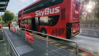 Melbourne Skybus Ride [upl. by Henson815]