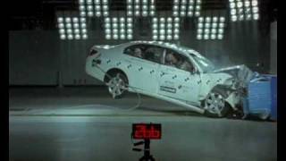 Holden Epica 2007 ANCAP Crash Test 4 stars [upl. by Mccollum]