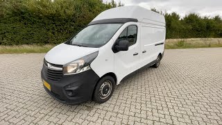 Køb Varebil Opel Vivaro 16 CDTI 120Hk på Klaravik [upl. by Cos]