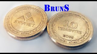 I made coin from future 2065 year [upl. by Barncard348]