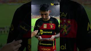 ALAN RUIZ REAGE AO GOL DA VIRADA Shorts [upl. by Jyoti]