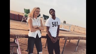 Love Match Gael Monfils on Elina Svitolina’s Inspiration [upl. by Adnuahs]