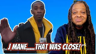 FYB J Mane Confronted By EDogg on OBlock Things Get Dangerous [upl. by Lemieux]