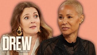 Jada Pinkett Smith Opens Up about Trauma Being the Child of quotTwo Addictsquot  The Drew Barrymore Show [upl. by Ayiak]