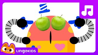 Apples and Bananas 🍎🍌 Nursery Rhymes For Kids  Lingokids [upl. by Adnat]